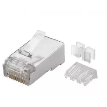 Microconnect netwerkkabel Microconnect CON6AFTP Cat6a FTP 1m