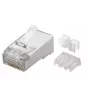 MicroConnect CON6AFTP modulaire RJ45-connector Cat6a FTP, 100 st.
