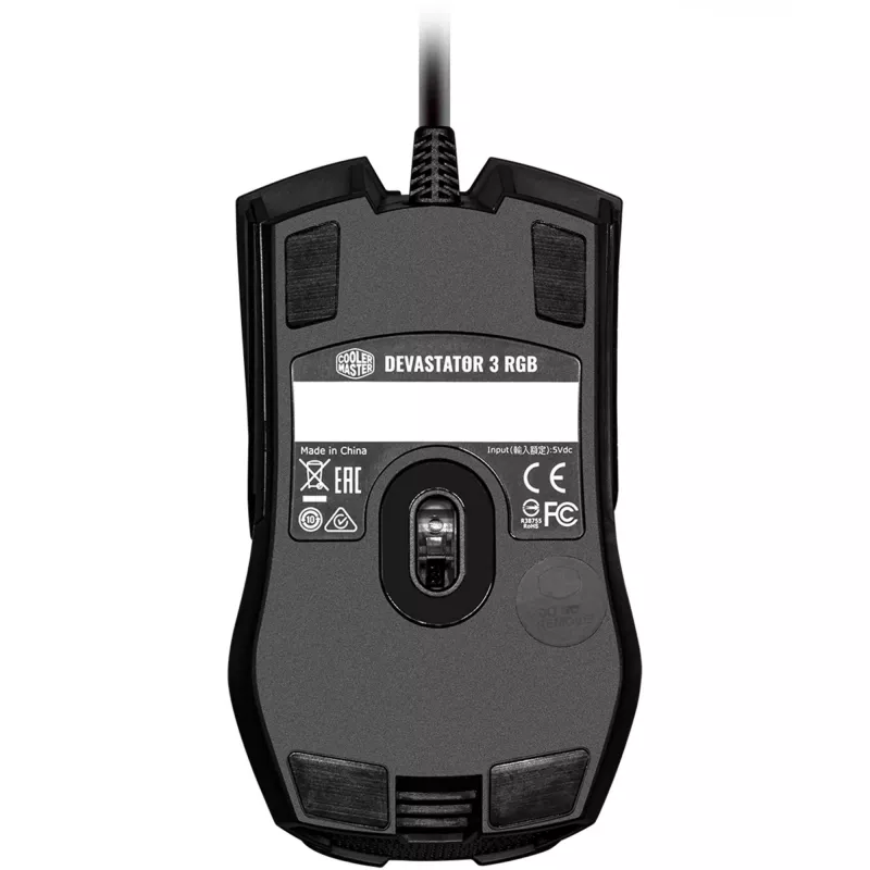 Cooler Master desktop gaming Devastator 3 [DE] zwart RGB herziene versie (SGB-3000-KKMF4-DE)