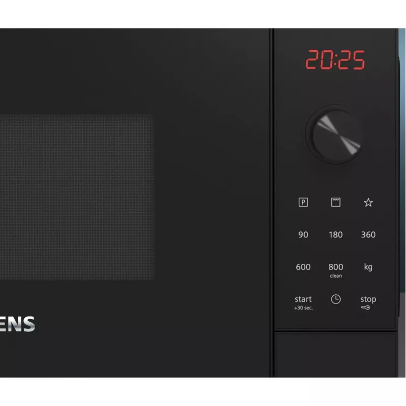 Siemens iQ300 FE023LMB2 Magnetron Zwart Solo-magnetron werkblad 20 l 800 W