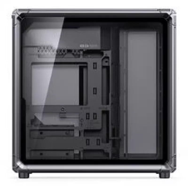 Pc-behuizing Jonsbo X400, midi-tower ATX, gehard glazen zijpaneel, grijs