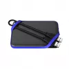 Externe harde schijf Silicon Power A62S 2TB, USB Type-A 3.2 Gen 1, blauw/zwart