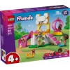 Constructiespeelgoed LEGO Friends hondjesspeelplaats set 42665, 66 onderdelen, 2 minifiguren, leeftijd 4+