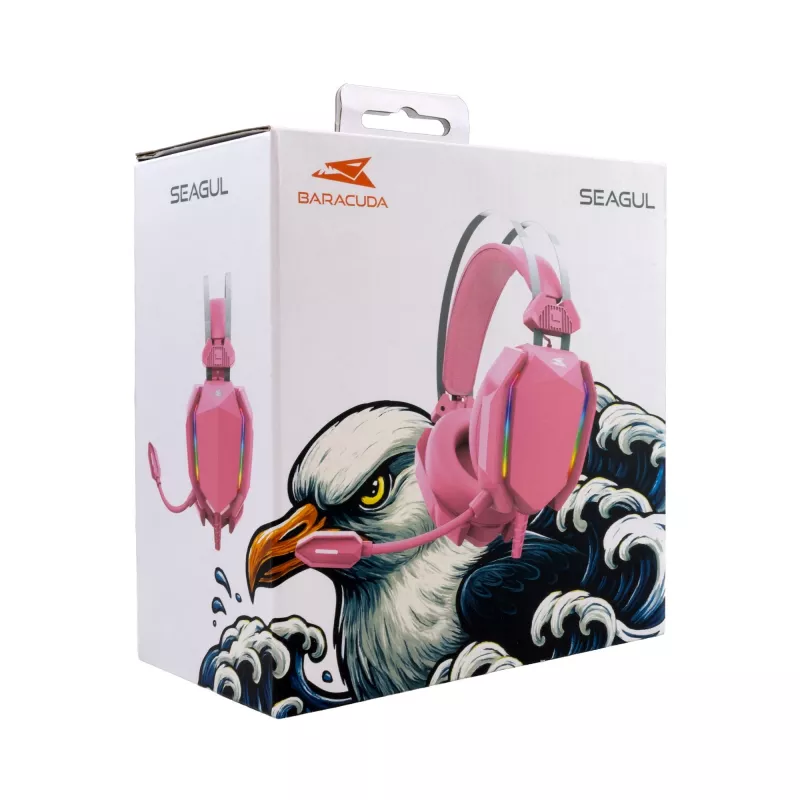 Baracuda BGH-041 Seagul roze