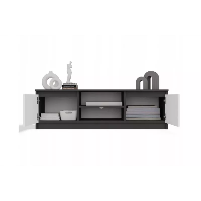 RTV 120 MALWA antraciet/wit