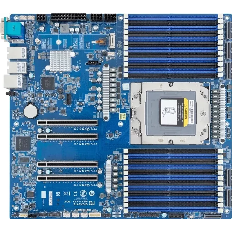 Gigabyte MZ33-AR1 SP5 AMD moederbord