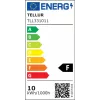 Smart Bulb Tellur E27 RGB Dimmer – Wi-Fi RGBW E27 slimme lamp met dimfunctie