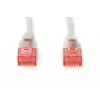 Netwerkkabel ASSMANN Electronic DK-1617-010S RJ-45 Cat6 1 m grijs