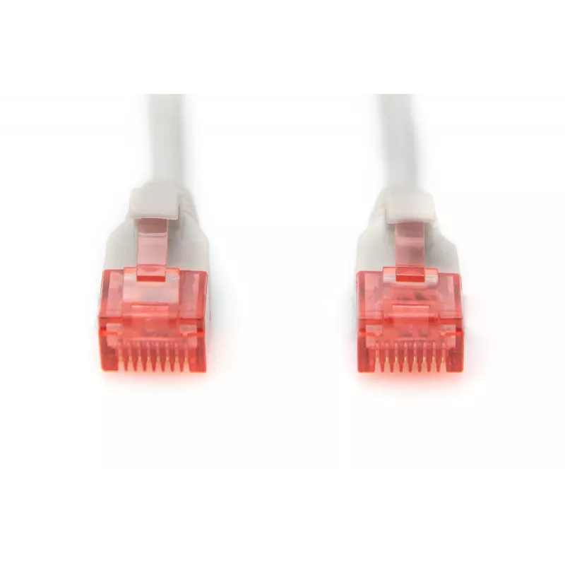 Netwerkkabel ASSMANN Electronic DK-1617-010S RJ-45 Cat6 1 m grijs