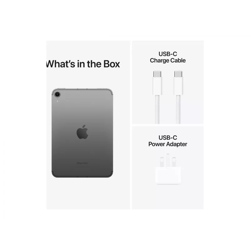 Tablet Apple iPad mini 5G 8,3 inch A17 Pro 512 GB iPadOS 18