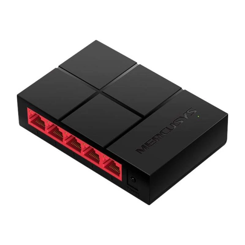 Switch Mercusys SOHO 5 poorten Gigabit 10/100/1000Mbps - MS105G