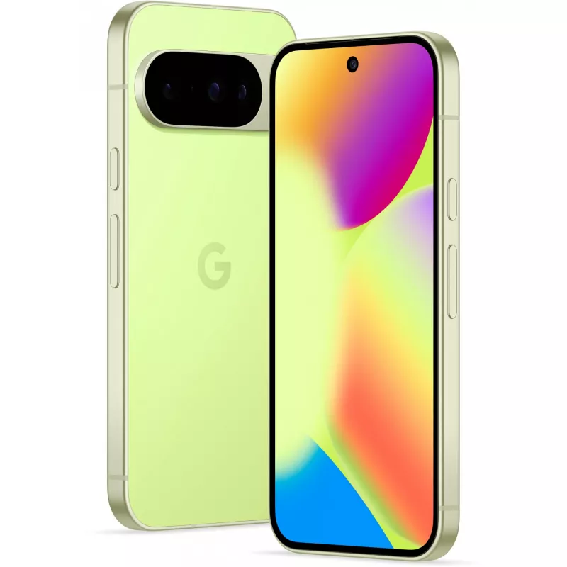 Google Pixel 10 16 cm (6,3 inch) Dual SIM Android 16.0 5G USB Type-C 12 GB 128 GB 4970 mAh limoengroen