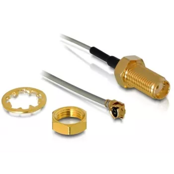 Coaxkabel DeLOCK 88419 I-PEX M / SMA F 0,2 m grijs