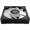 VALKYRIE B12R ARGB 120mm omgekeerde-bladen behuizingsventilator - zwart
