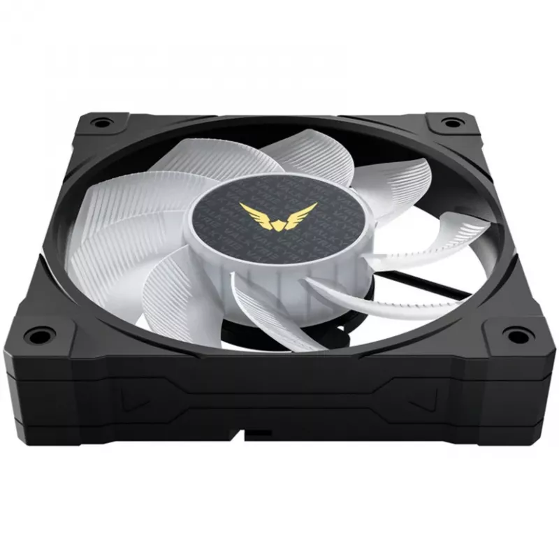 VALKYRIE B12R ARGB 120mm omgekeerde-bladen behuizingsventilator - zwart