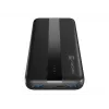 NATEC TREVI SLIM Q V2 lithium-polymeer (LiPo) 10000 mAh zwart
