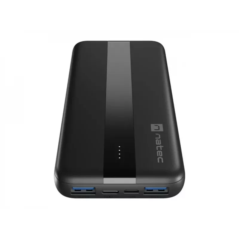 NATEC TREVI SLIM Q V2 lithium-polymeer (LiPo) 10000 mAh zwart
