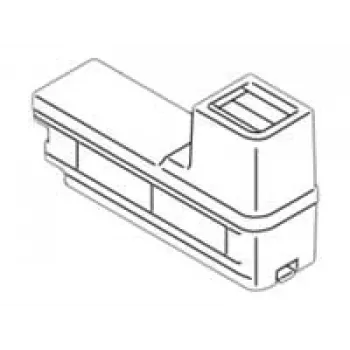 Restinktreservoir Brother LEB445001 – vervangende restinktabsorber voor compatibele Brother-printers