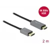 DisplayPort-naar-HDMI-kabel DeLOCK actief 1.4 4K 60Hz 2m