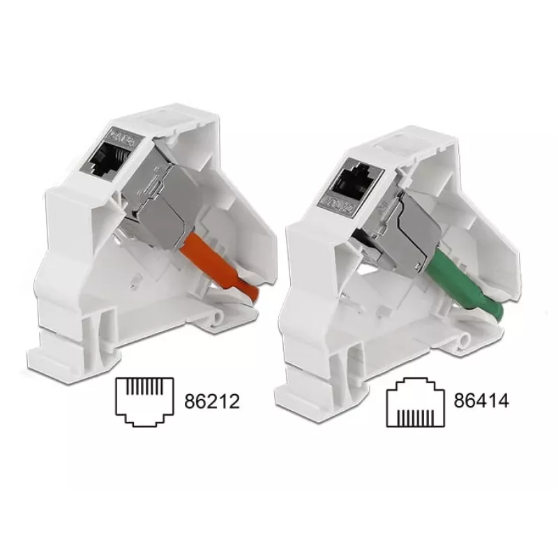 Montageset DeLOCK 86414 wit