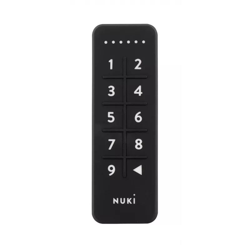 Slim slot NUKI — Bluetooth (5.0) IP65 codeslot CR2032-batterijen inbegrepen