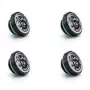 BitsPower G1/4 afsluitplug (4 st.) — Artemis-serie, matzwart