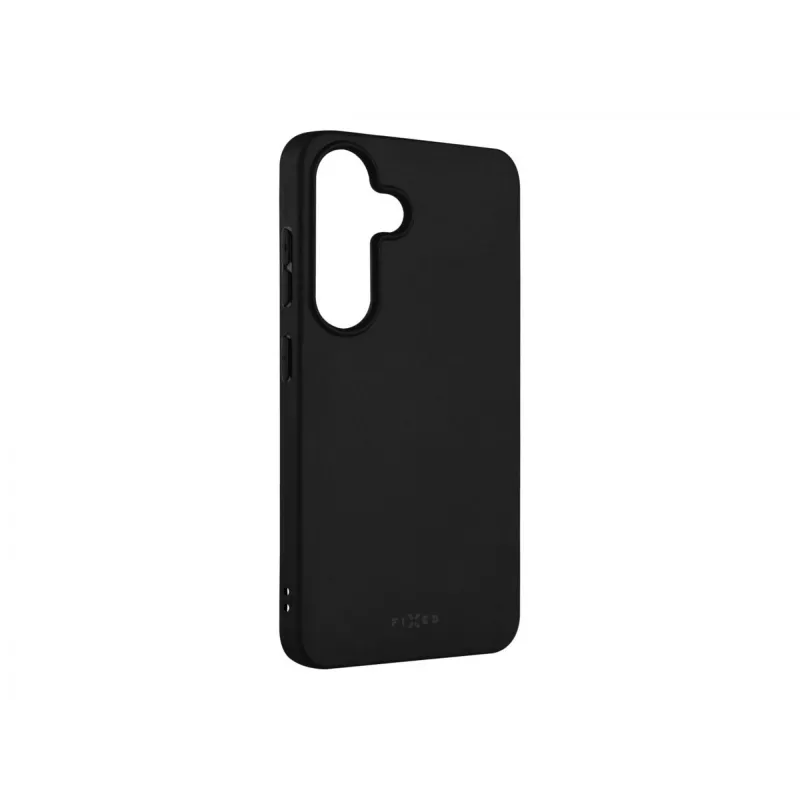 Fixed | Story | achterkantcover | Samsung | Galaxy S25 | rubber | zwart