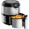 Tefal Easy Fry EY401D Single 4,2 L losse heteluchtfriteuse 1500 W zwart, roestvrij staal