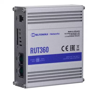 Teltonika RUT360 cellulaire netwerkrouter