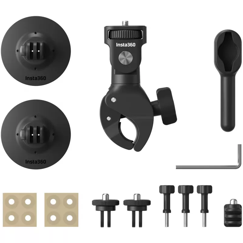Actiecamera X4 Moto BUNDLE/CINSABMA/MOTO INSTA360