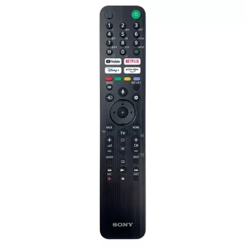 Afstandsbediening Sony RMF-TX520E voor smart-tv met spraakbesturing en Bluetooth