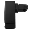 Kolink Core Pro 12V-2x6 90-graden-adapter – Type 2, zwart