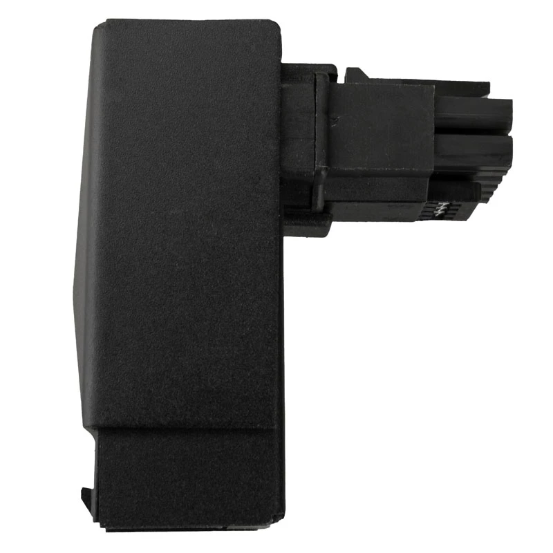 Kolink Core Pro 12V-2x6 90-graden-adapter – Type 2, zwart