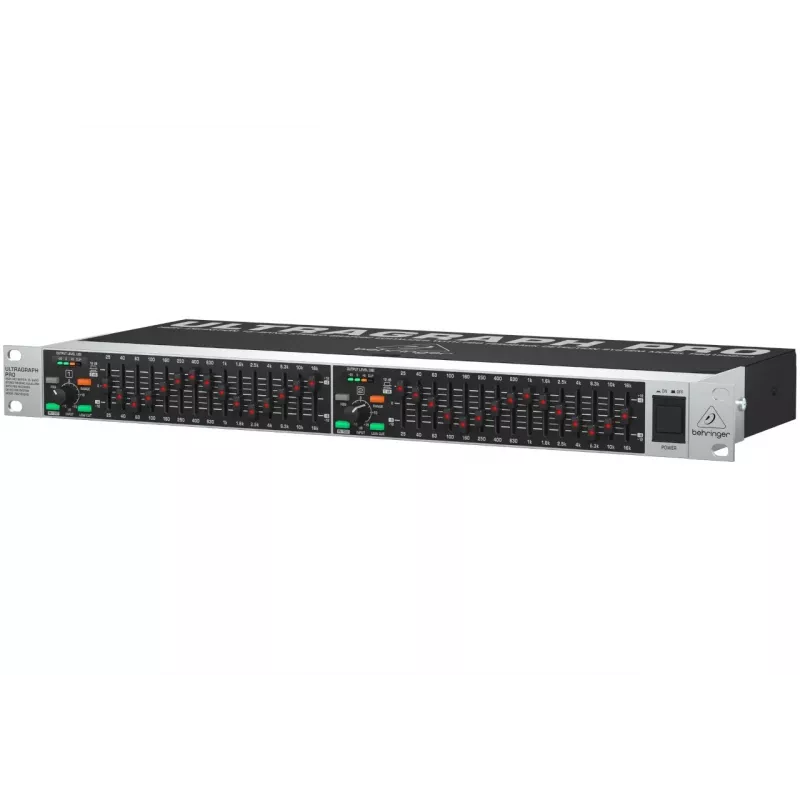 Behringer FBQ1502HD - grafische equalizer