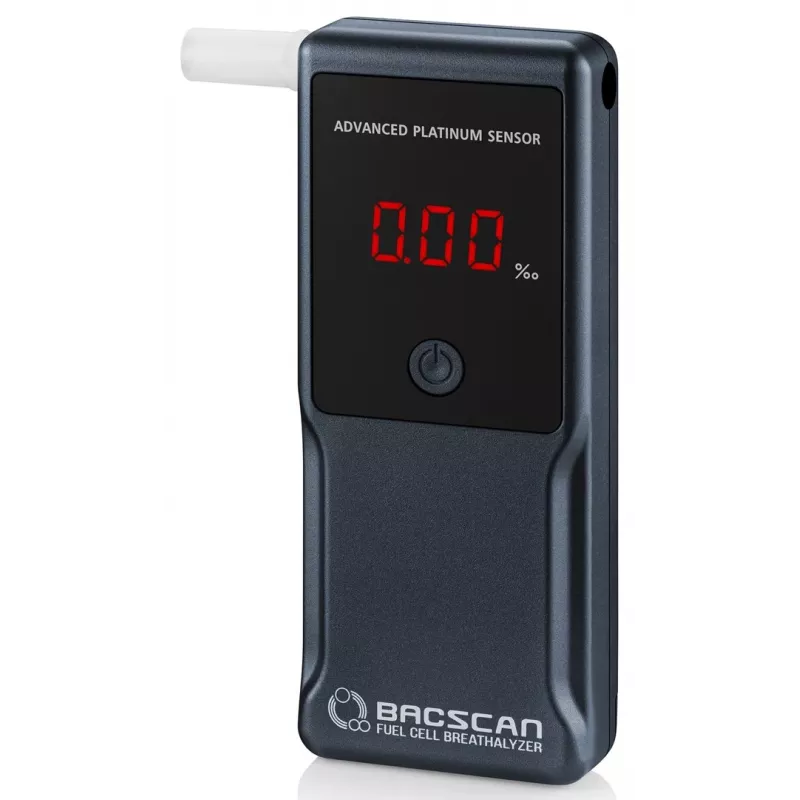BACscan F-50 alcoholtester grijs