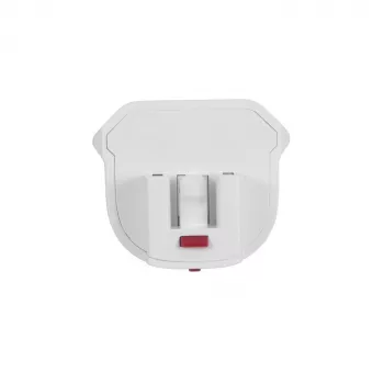 Akyga AK-CH-31 platte GaN-USB-oplader 65 W, USB-C PD + USB-A, wit