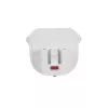 Akyga AK-CH-32 platte GaN-USB-C-oplader 65 W, 2 x USB-C PD, wit