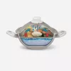 Pensofal White Diamond Vapsi kookpan 24 cm met twee handgrepen en deksel