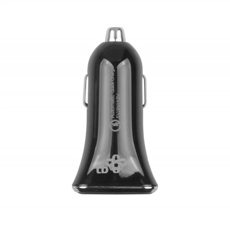 Universele autolader USB-A+C QC TB ASTBXLU2USBACQC