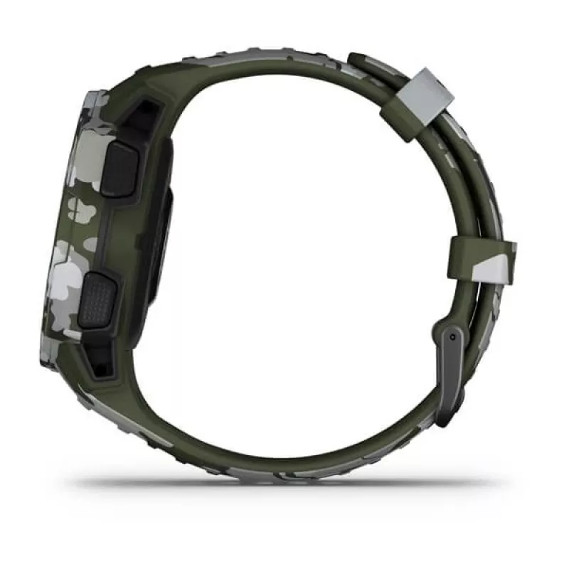 GPS-horloge Garmin Instinct Solar Camo Edition camouflage