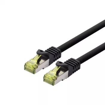 Netwerkkabel LOGON TCR6ASS015BL RJ-45 Cat6a 1,5 m zwart