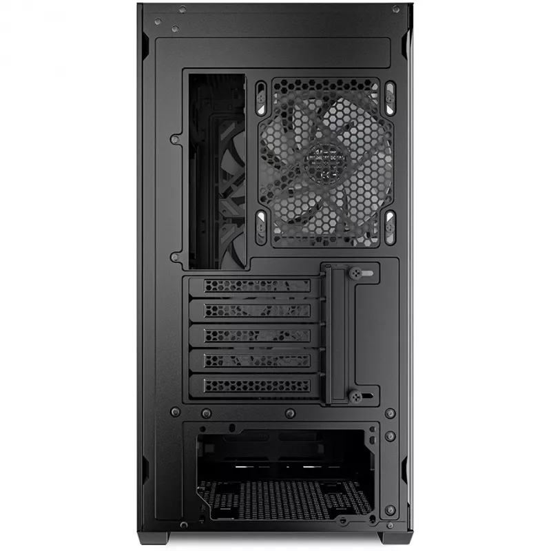 Sharkoon MK3 RGB micro tower zwart