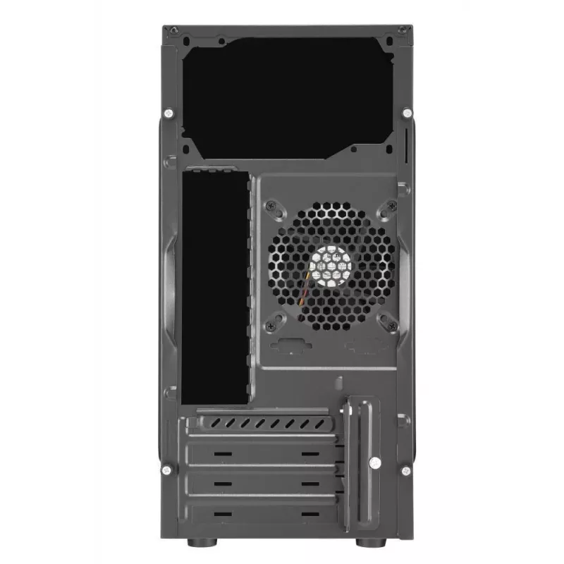 Behuizing | GOLDEN TIGER | ondersteunde moederbordformaten micro ATX | zwart | mini tower | Baltimore 530 | BALTIMORE5304USB450W