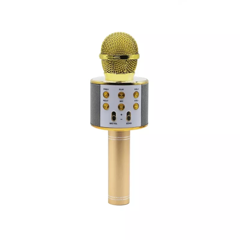 Microfoon MANTA MIC10-G goud nier draagbaar — condensator nier, handontwerp