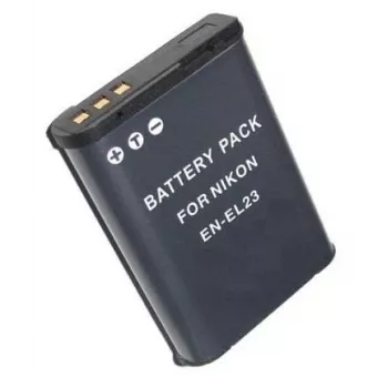 Oplaadbare camera-accu Extra Digital EN-EL23, 7,2V 1020mAh