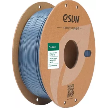 PLA BASIC 1,75mm grijs 1kg ESUN 3D-filament (PLA-BASIC175H1P1)