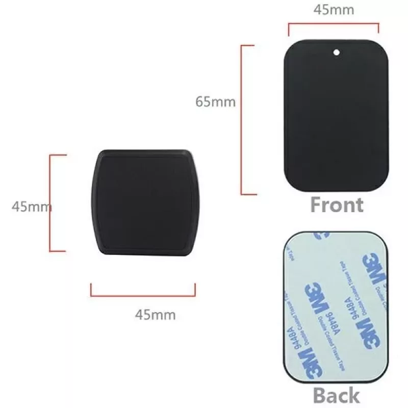 Magnetische auto-ventilatierooster telefoonhouder Beline Beli02845
