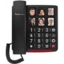 Bedrade telefoon met grote toetsen AMPLICOM BigTel 40 plus – groot display, foto-snelkeuzetoetsen