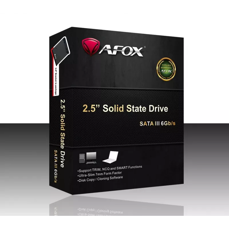 AFOX SSD 1 TB QLC 560 MB/s interne solid-state-schijf