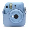 Fujifilm Instax - cameratas - kunstleer - pastelblauw - voor Instax Mini 12 (70100157188)